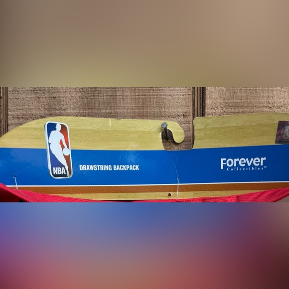 LA Clippers NBA Team Drawstring Bag - Picture 3 of 3